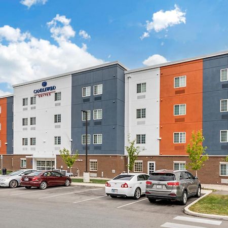 Candlewood Suites Indianapolis East By Ihg Екстериор снимка