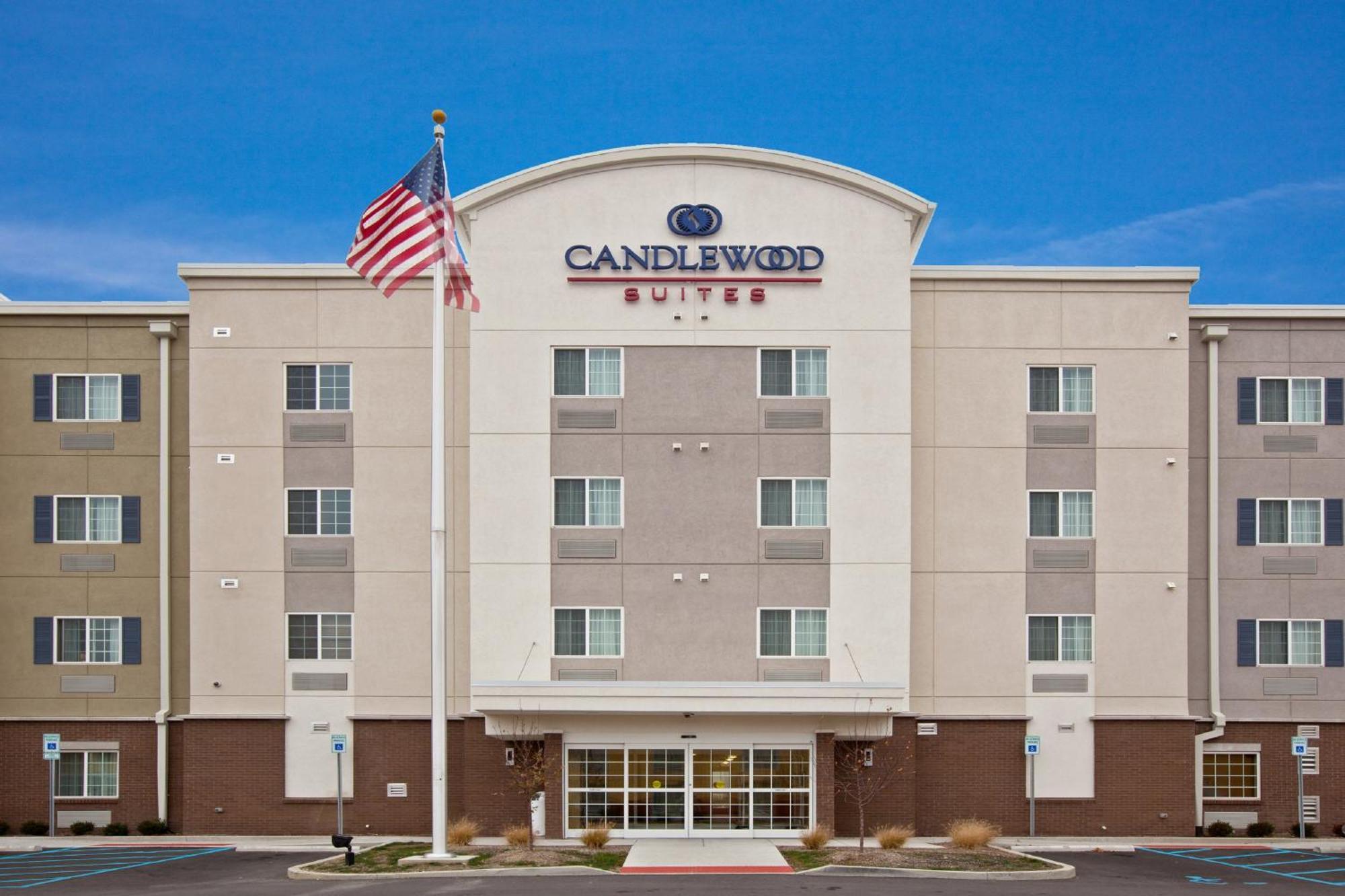 Candlewood Suites Indianapolis East By Ihg Екстериор снимка