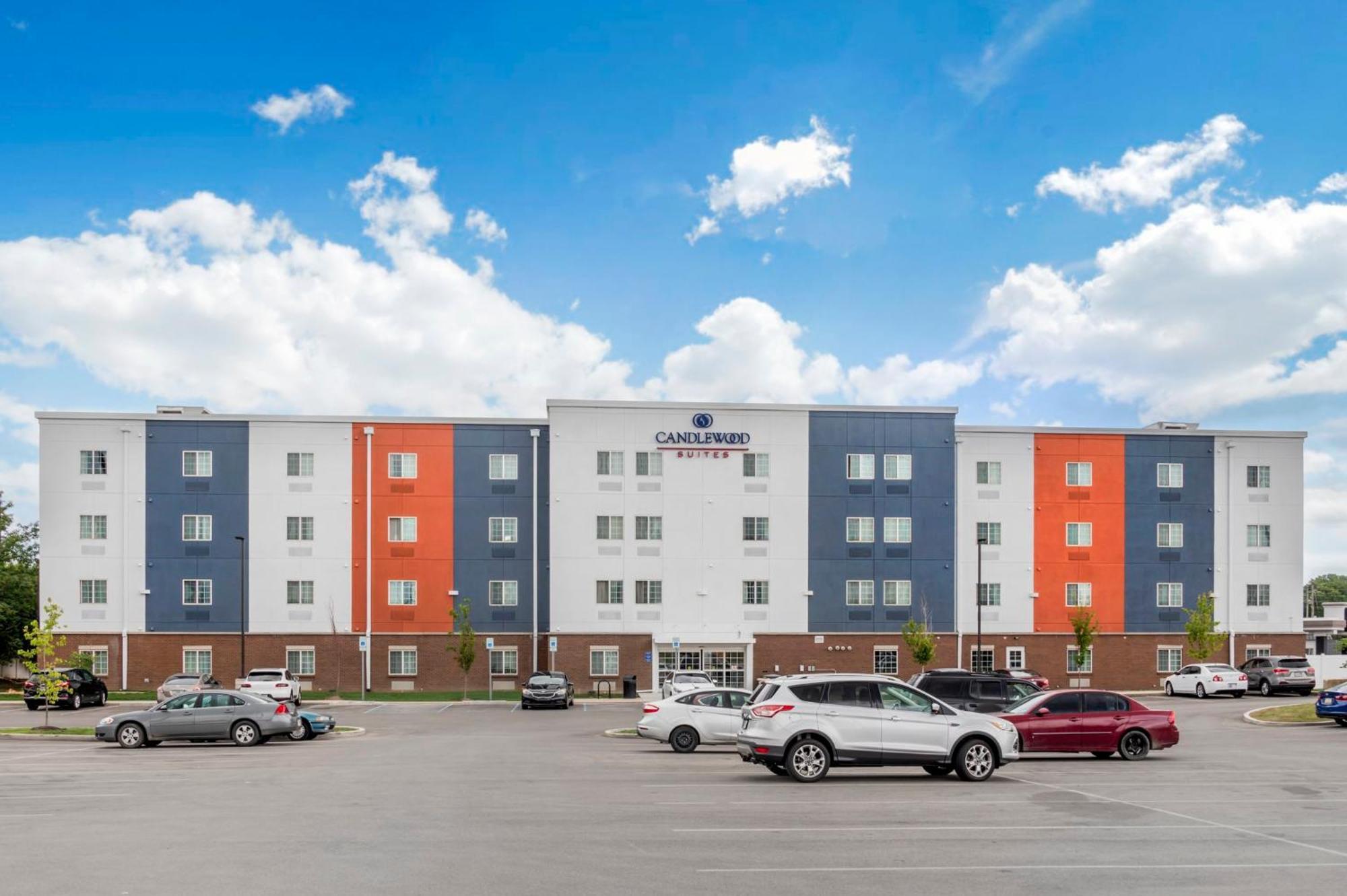 Candlewood Suites Indianapolis East By Ihg Екстериор снимка